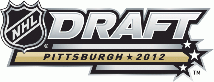 NHL Draft 2012 Alternate Logo iron on transfers for clothing